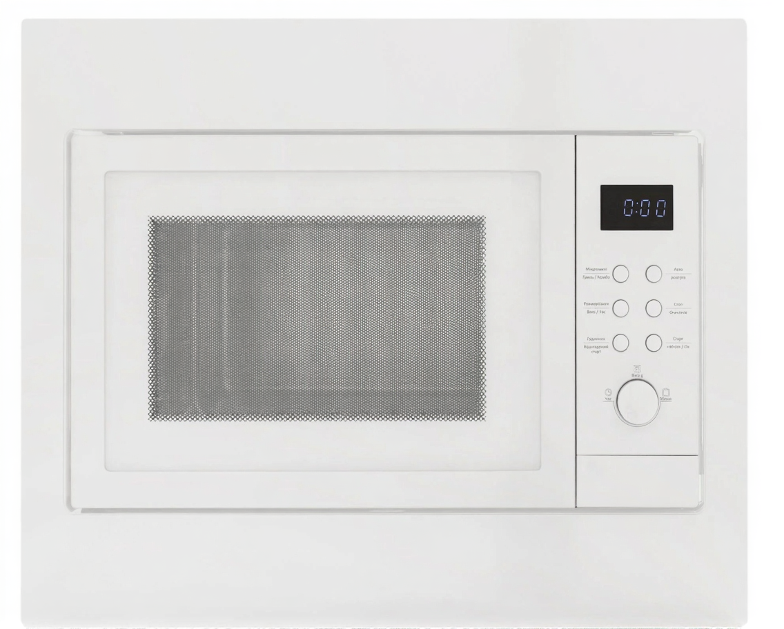 Вбудовувана мікрохвильова піч Eleyus MMWB 25EGT WH